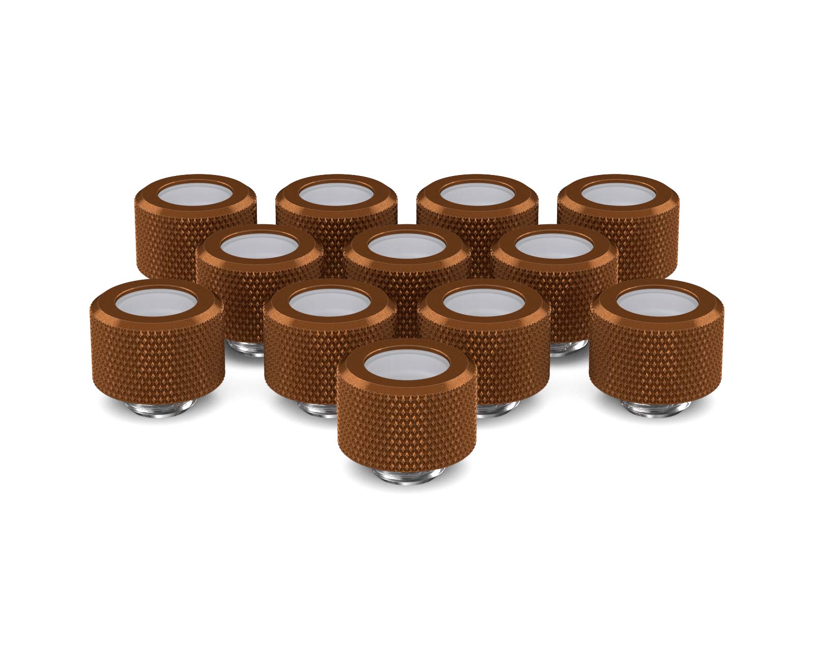 PrimoChill 14mm OD Rigid SX Fitting - 12 Pack - PrimoChill - KEEPING IT COOL Copper