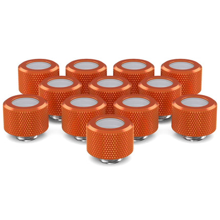 PrimoChill 14mm OD Rigid SX Fitting - 12 Pack - PrimoChill - KEEPING IT COOL Candy Copper