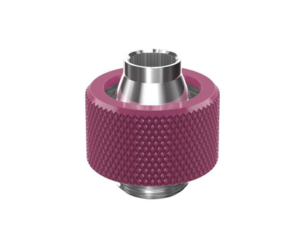 PrimoChill SecureFit SX - Premium Compression Fitting For 3/8in ID x 5/8in OD Flexible Tubing (F-SFSX58) - Available in 20+ Colors, Custom Watercooling Loop Ready - PrimoChill - KEEPING IT COOL Magenta