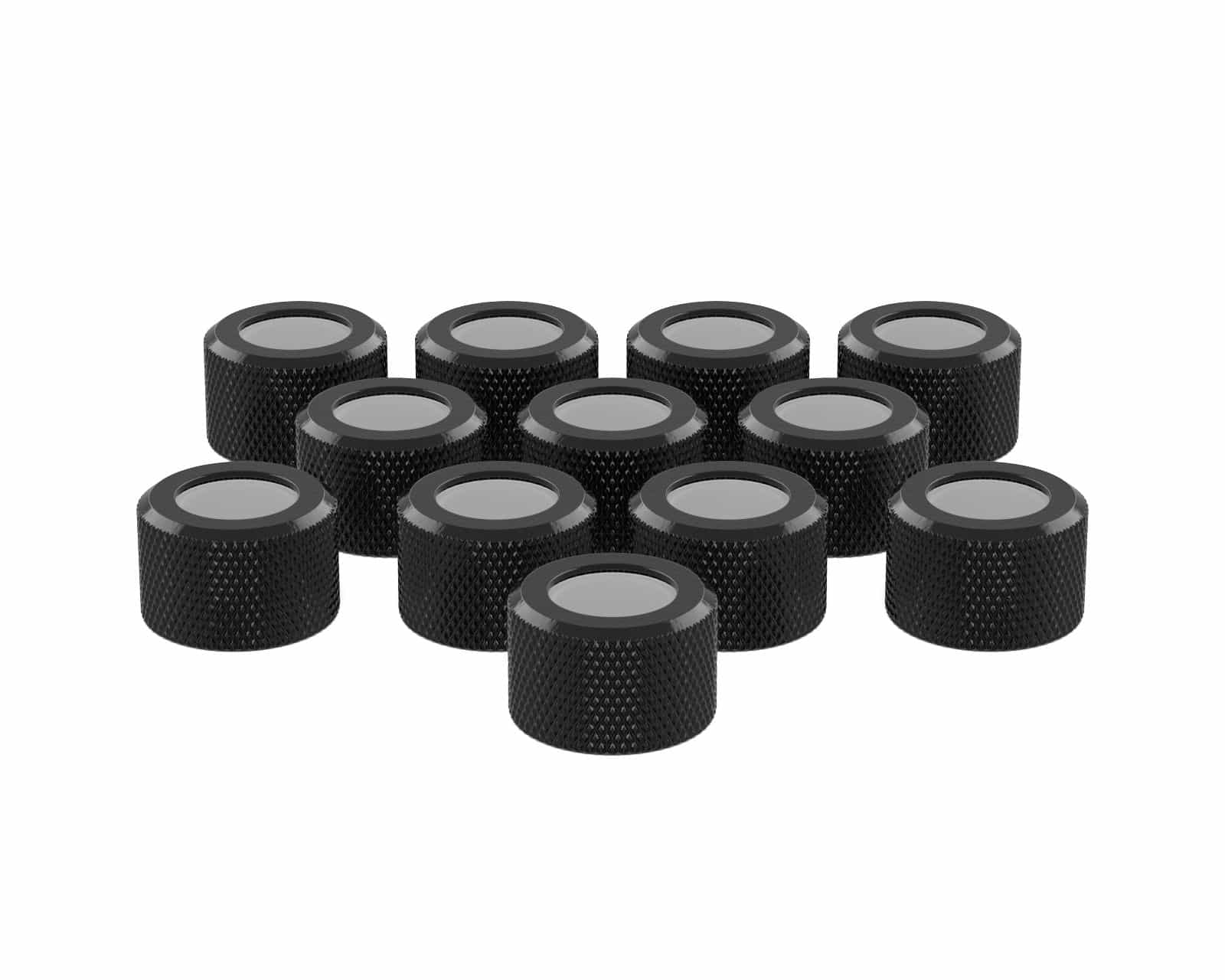 PrimoChill RMSX Replacement Cap Switch Over Kit - 14mm - PrimoChill - KEEPING IT COOL Satin Black