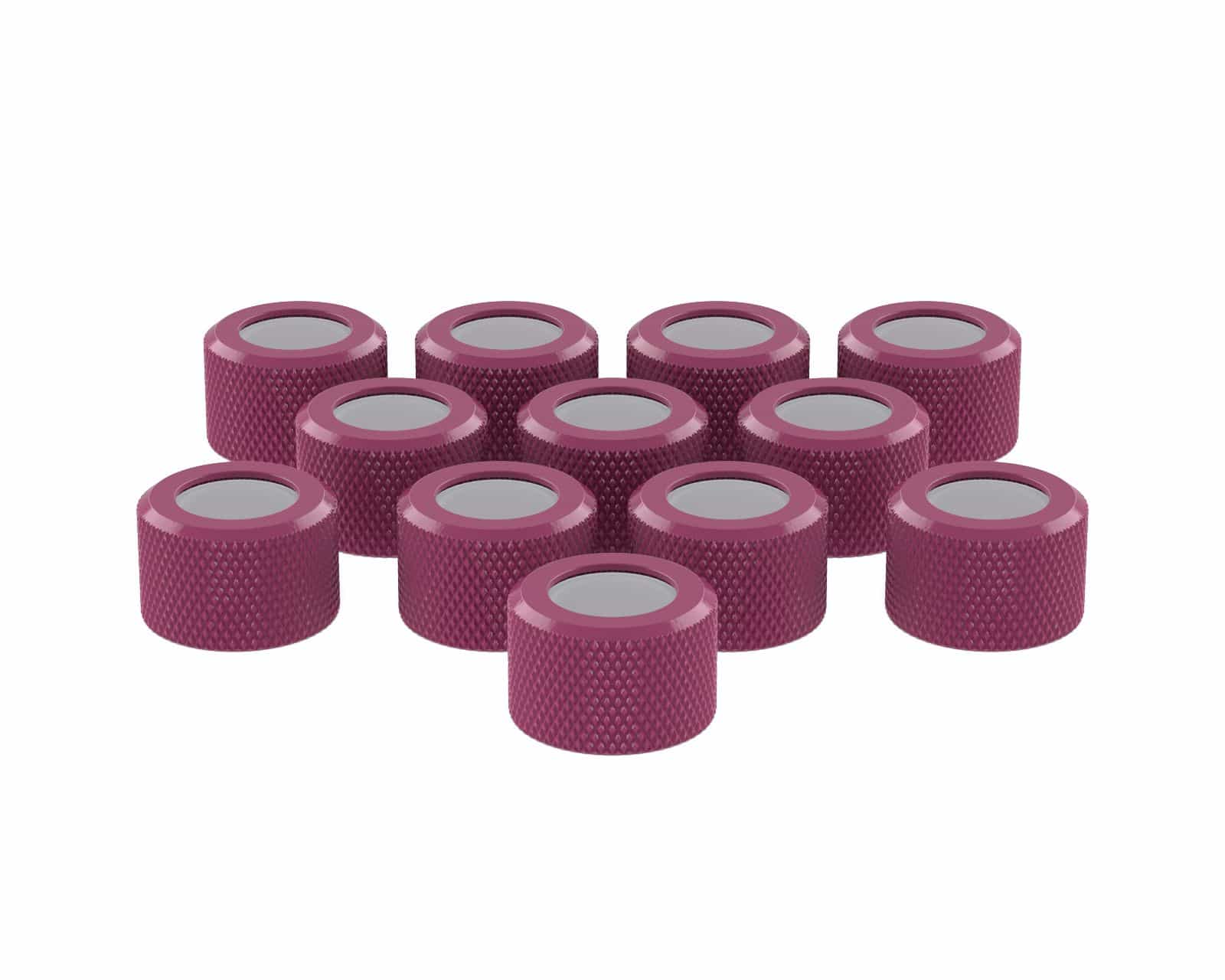 PrimoChill RMSX Replacement Cap Switch Over Kit - 12mm - Magenta