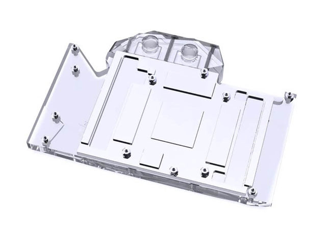 Bykski Full Coverage GPU Water Block and Backplate for RTX 3080 Founders Edition (N-RTX3080FE-X) - PrimoChill - KEEPING IT COOL
