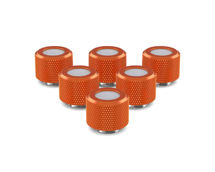 PrimoChill 12mm OD Rigid SX Fitting - 6 Pack - PrimoChill - KEEPING IT COOL Candy Copper