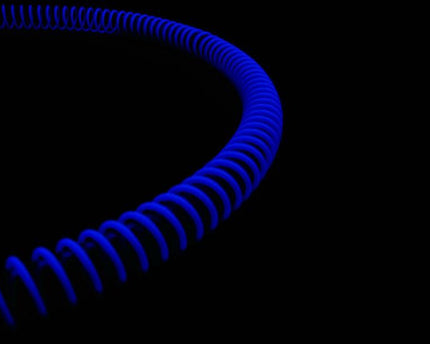PrimoChill Anti-Kink Coil - 5/8in. (14mm) (For 5/8in. OD Tubing) - PrimoChill - KEEPING IT COOL UV Blue
