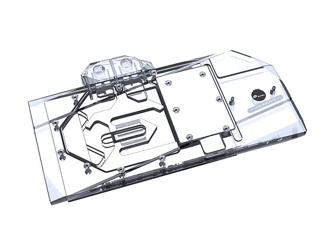 Bykski Full Coverage GPU Water Block and Backplate for MSI RX 6900XT Gaming X Trio (A-MS6900TRIO-X) - PrimoChill - KEEPING IT COOL