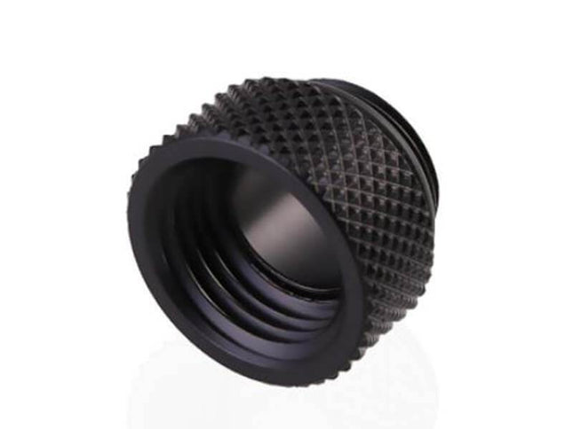 Bykski G 1/4in. Male/Female Extension Coupler - 7.5mm (B-EXJ-7.5) - PrimoChill - KEEPING IT COOL Black