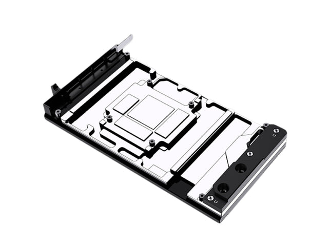 Granzon Full Armor GPU Water Block and Backplate For PNY GeForce RTX 4080 16GB/VERTO EPIC-X RGB OC (GBN-PNY4080VERTO)