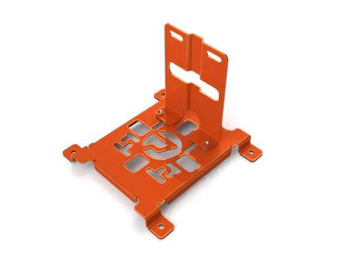 PrimoChill SX CTR2 Spider Mount Bracket Kit - 120mm Series - PrimoChill - KEEPING IT COOL Candy Copper