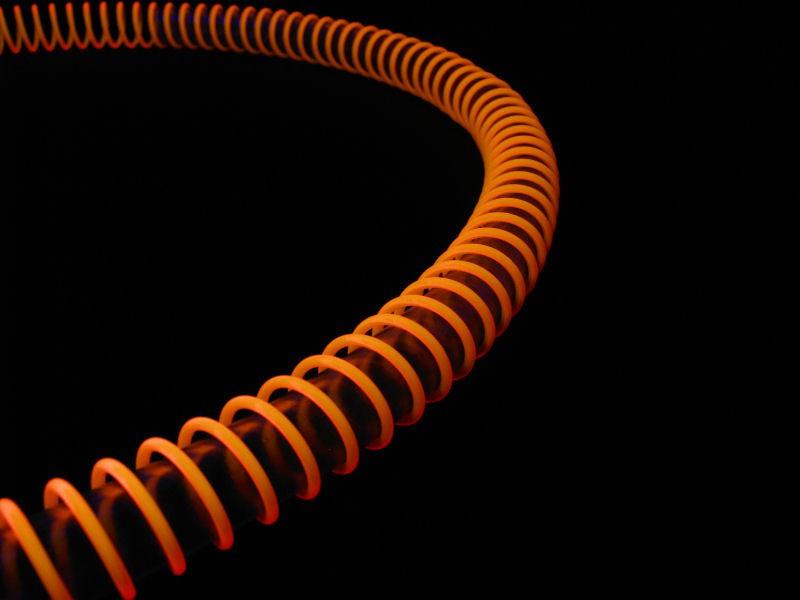 PrimoChill Anti-Kink Coil - 1/2in. (11mm) (For 1/2in. OD Tubing) - PrimoChill - KEEPING IT COOL UV Orange