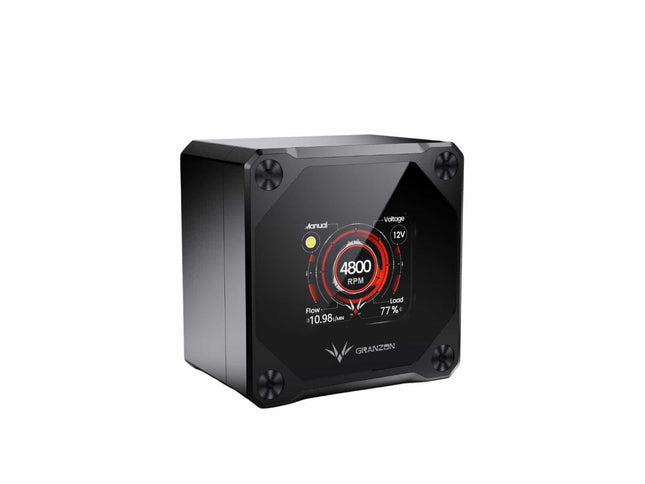 Granzon PWM DDC Add-on Pump with Digital Display - Pump/Display Edition (GFMIII) - PrimoChill - KEEPING IT COOL