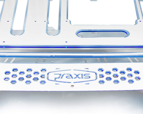 Praxis WetBench Accent Kit - UV Blue PMMA