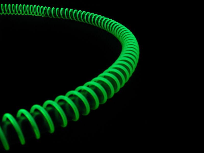 PrimoChill Anti-Kink Coil - 1/2in. (11mm) (For 1/2in. OD Tubing) - PrimoChill - KEEPING IT COOL UV Green