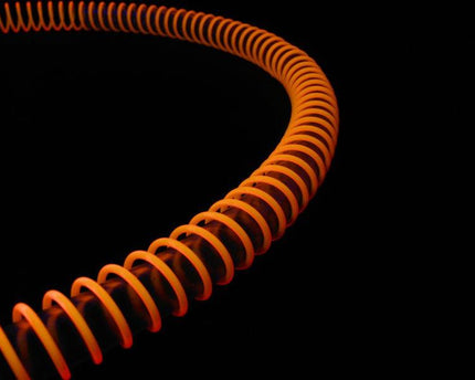 PrimoChill Anti-Kink Coil - 5/8in. (14mm) (For 5/8in. OD Tubing) - PrimoChill - KEEPING IT COOL UV Orange