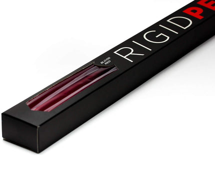 PrimoChill 1/2in. OD Rigid PETG Tube – 6 x 30in. – Blood Red