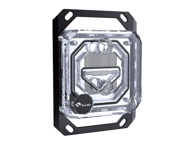 Bykski CPU-XPR-C-M CPU Water Cooling Block - PMMA w/ 5v Addressable RGB (RBW)(for AMD Ryzen 3/5/7/9,AM4/AM3+/AM3) - PrimoChill - KEEPING IT COOL