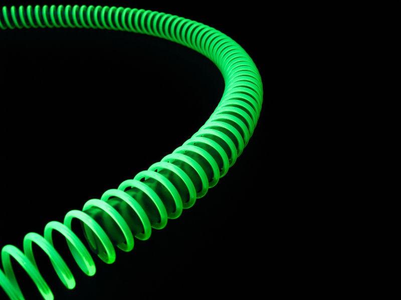 PrimoChill Anti-Kink Coil - 1/2in. (11mm) (For 1/2in. OD Tubing) - PrimoChill - KEEPING IT COOL UV Brite Green