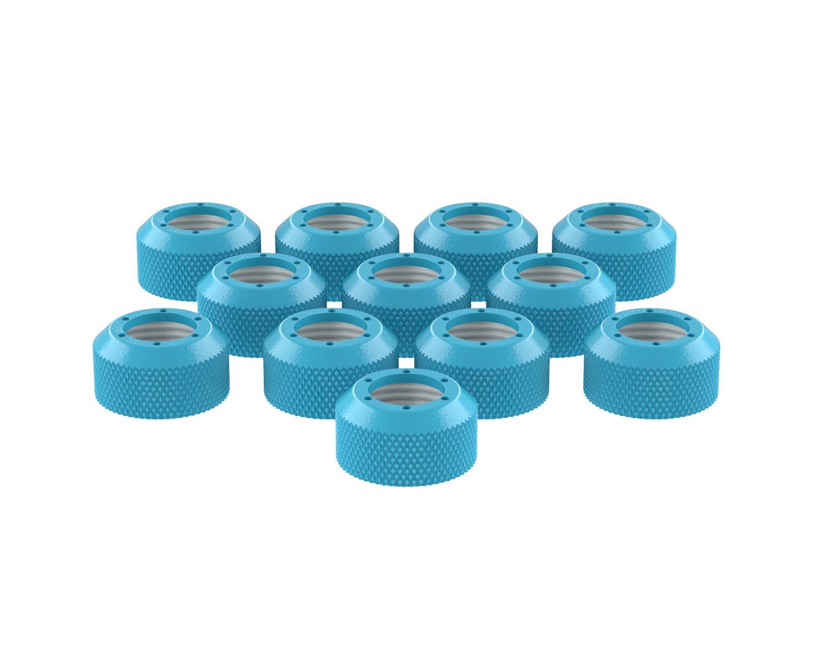 PrimoChill RSX Replacement Cap Switch Over Kit - 1/2in. - PrimoChill - KEEPING IT COOL Sky Blue