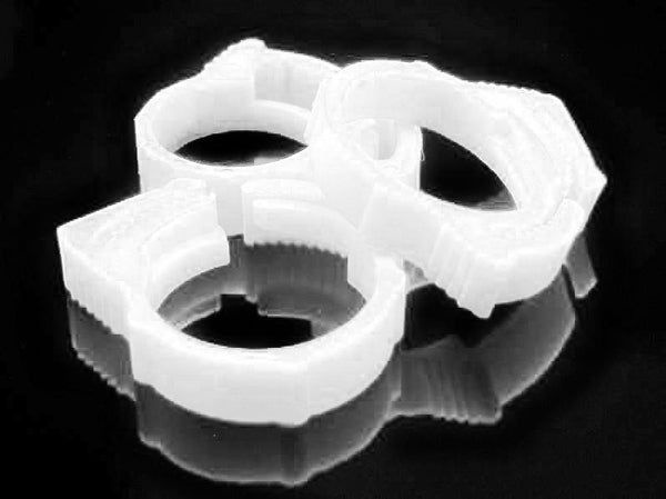 PrimoChill 5/8in. ID Reusable Nylon Hose Clamp - 10 Pack - Natural - PrimoChill - KEEPING IT COOL
