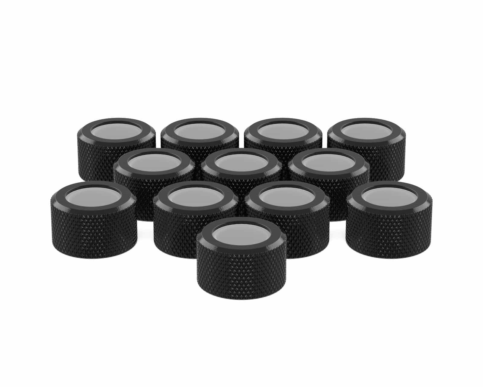 PrimoChill RMSX Replacement Cap Switch Over Kit - 16mm - PrimoChill - KEEPING IT COOL Satin Black
