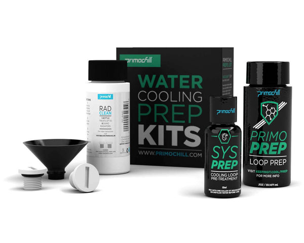 PrimoChill Water Cooling Cleaning Prep Kit - New System - PrimoChill - KEEPING IT COOL