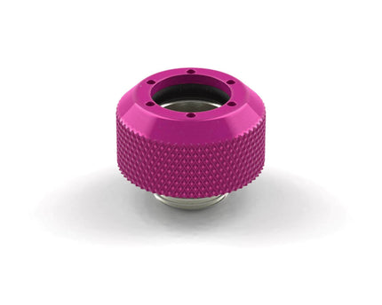 PrimoChill 1/2in. Rigid RevolverSX Series Fitting - PrimoChill - KEEPING IT COOL Candy Pink