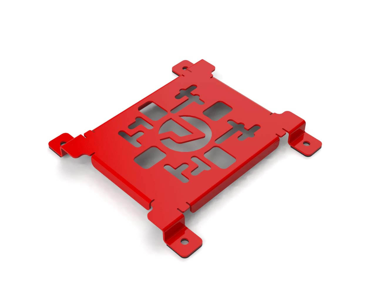 PrimoChill SX Spider Mount Bracket - 120mm Series - PrimoChill - KEEPING IT COOL UV Red