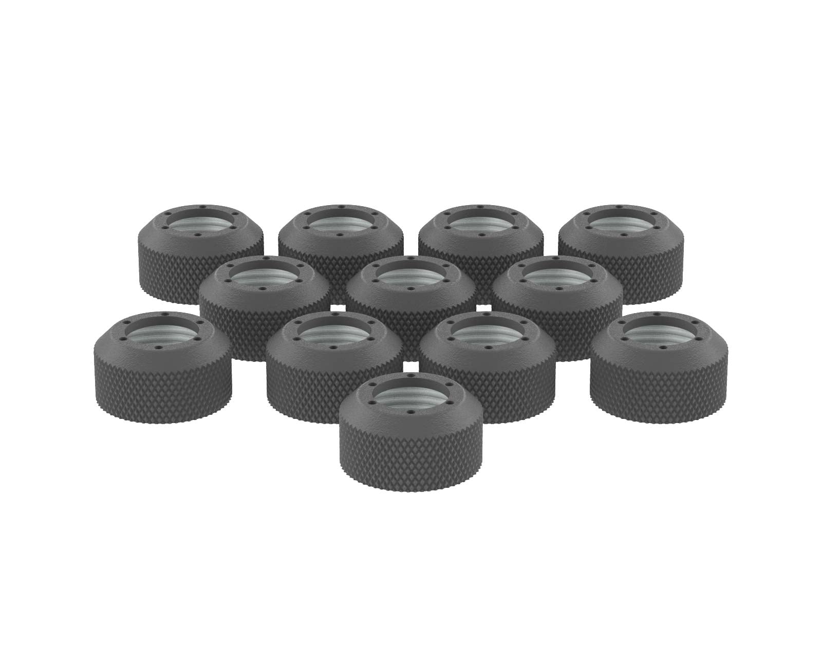 PrimoChill RSX Replacement Cap Switch Over Kit - 1/2in. - PrimoChill - KEEPING IT COOL TX Matte Gun Metal
