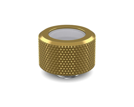 PrimoChill 16mm OD Rigid SX Fitting - PrimoChill - KEEPING IT COOL Candy Gold