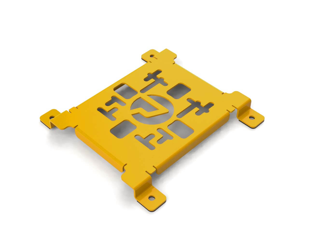 PrimoChill SX Spider Mount Bracket - 120mm Series - PrimoChill - KEEPING IT COOL Yellow