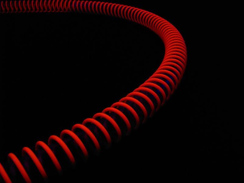 PrimoChill Anti-Kink Coil - 1/2in. (11mm) (For 1/2in. OD Tubing) - PrimoChill - KEEPING IT COOL UV Red/Pink