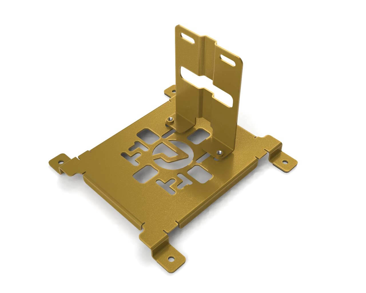 PrimoChill SX CTR2 Spider Mount Bracket Kit - 140mm Series - PrimoChill - KEEPING IT COOL Gold