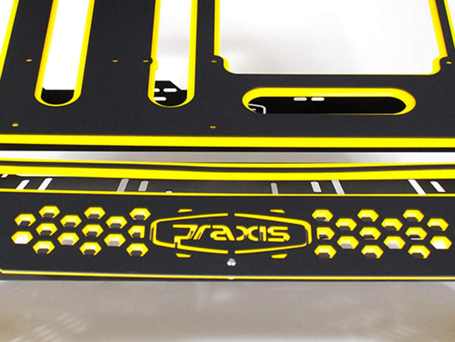 Praxis WetBench Accent Kit - Solid Yellow PMMA - PrimoChill - KEEPING IT COOL