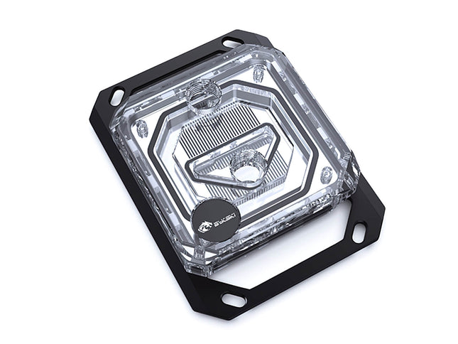 Bykski CPU-XPR-C-M CPU Water Cooling Block - PMMA w/ 5v Addressable RGB (RBW)(for AMD Ryzen 3/5/7/9,AM4/AM3+/AM3) - PrimoChill - KEEPING IT COOL
