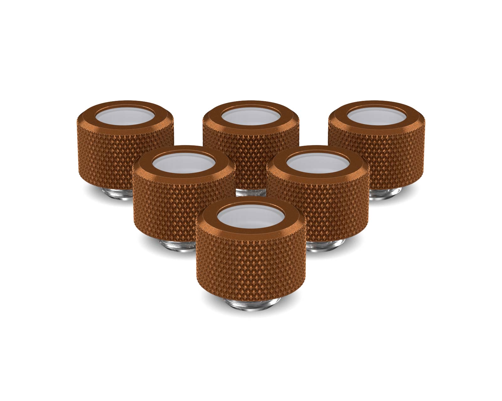 PrimoChill 14mm OD Rigid SX Fitting - 6 Pack - PrimoChill - KEEPING IT COOL Copper