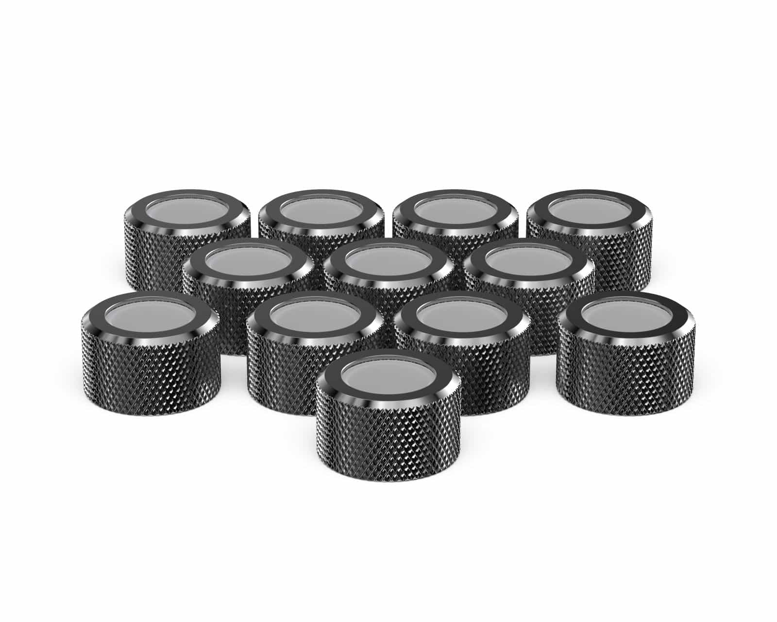 PrimoChill RMSX Replacement Cap Switch Over Kit - 16mm - PrimoChill - KEEPING IT COOL Dark Nickel
