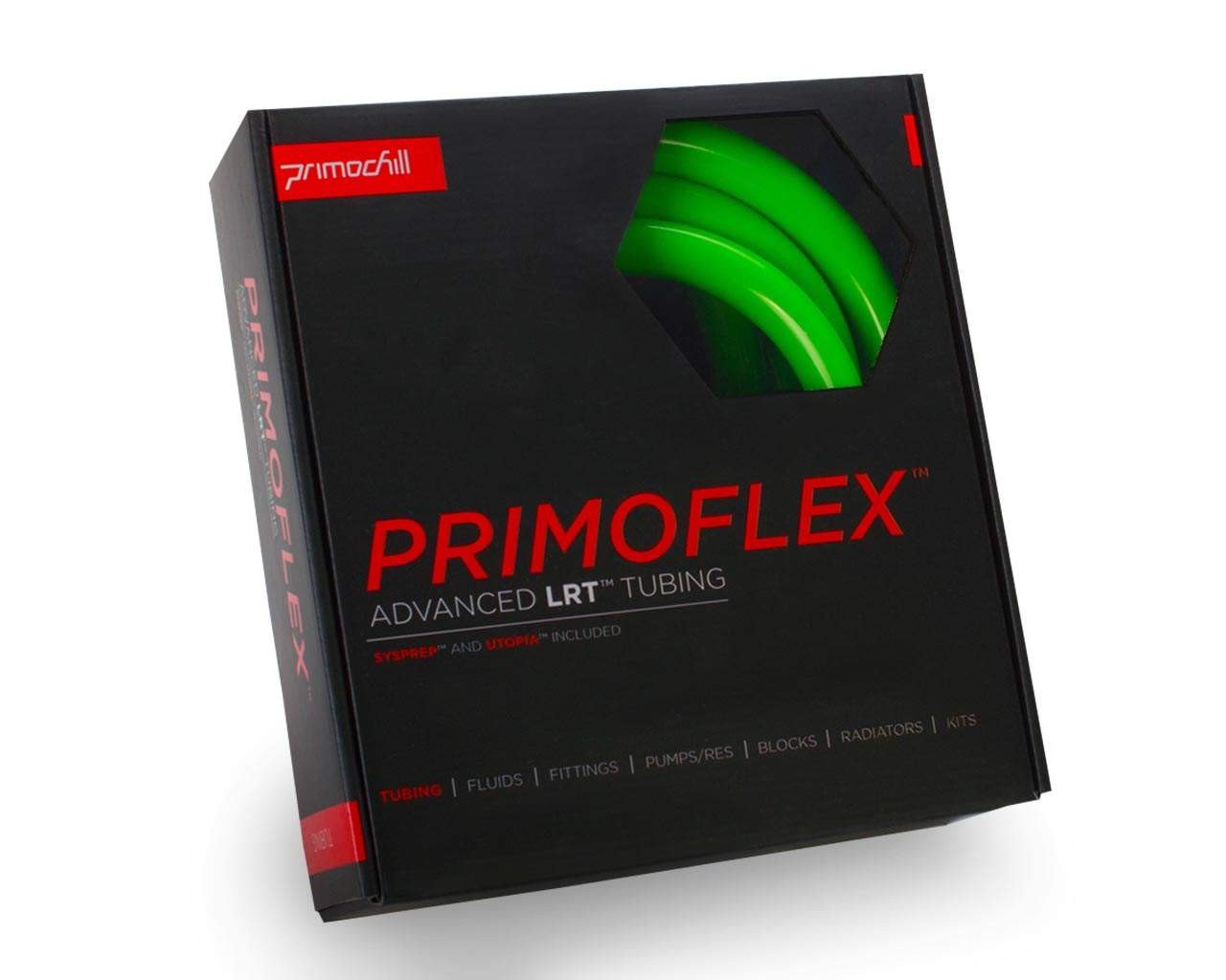 PrimoFlex Advanced LRT Soft Flexible Tubing -3/8in.ID x 5/8in.OD, 10 feet - PrimoChill - KEEPING IT COOL