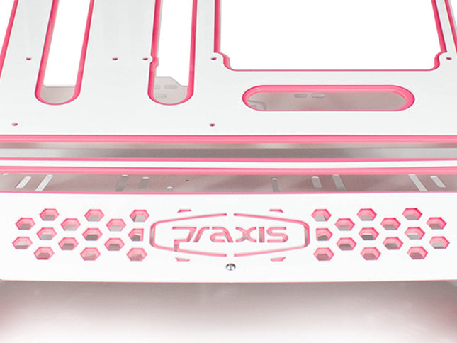 Praxis WetBench Accent Kit - Solid Light Pink PMMA - PrimoChill - KEEPING IT COOL