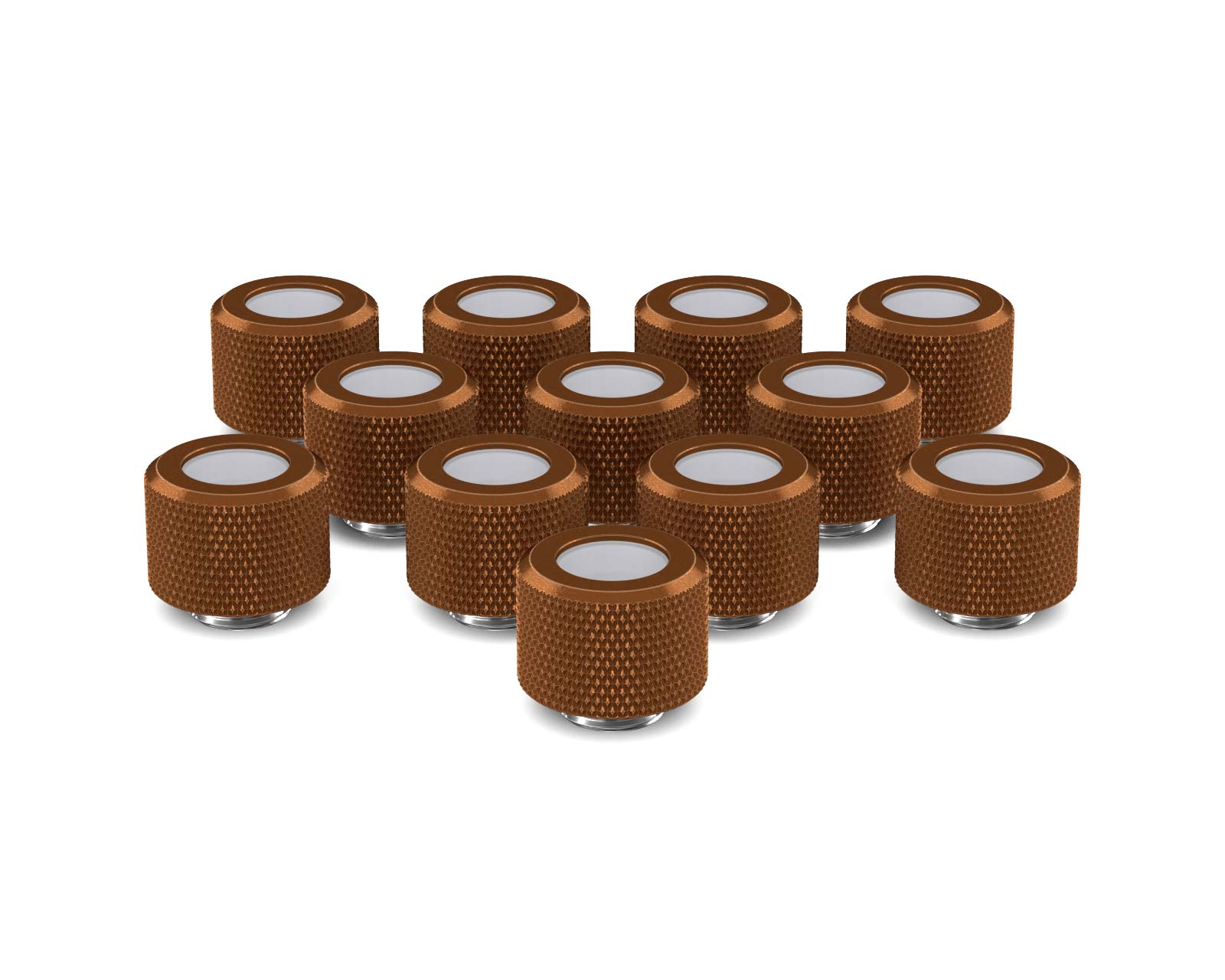 PrimoChill 12mm OD Rigid SX Fitting - 12 Pack - PrimoChill - KEEPING IT COOL Copper