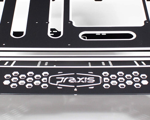Praxis WetBench Accent Kit - White PMMA