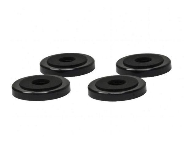PrimoChill Low Profile Black Case Feet - 4 Pack - PrimoChill - KEEPING IT COOL