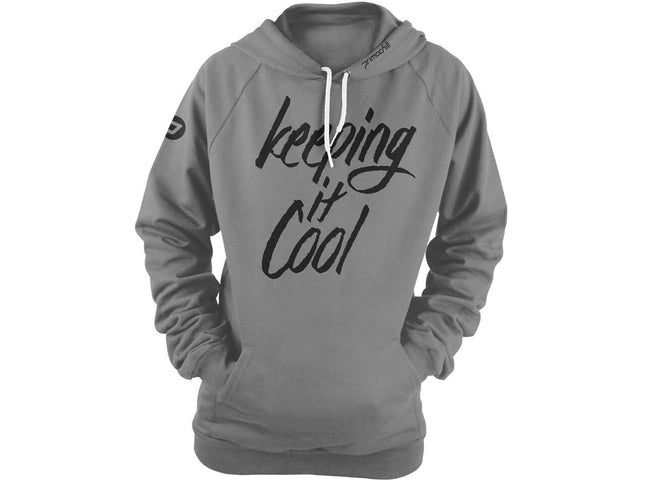 PrimoChill Branded Premium Pullover Hoody - Keep It Cool - Gray - PrimoChill - KEEPING IT COOL Small