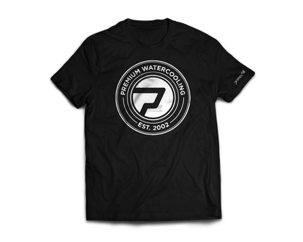 PrimoChill Branded Premium T-Shirt - EST 2002 - Black - PrimoChill - KEEPING IT COOL Small