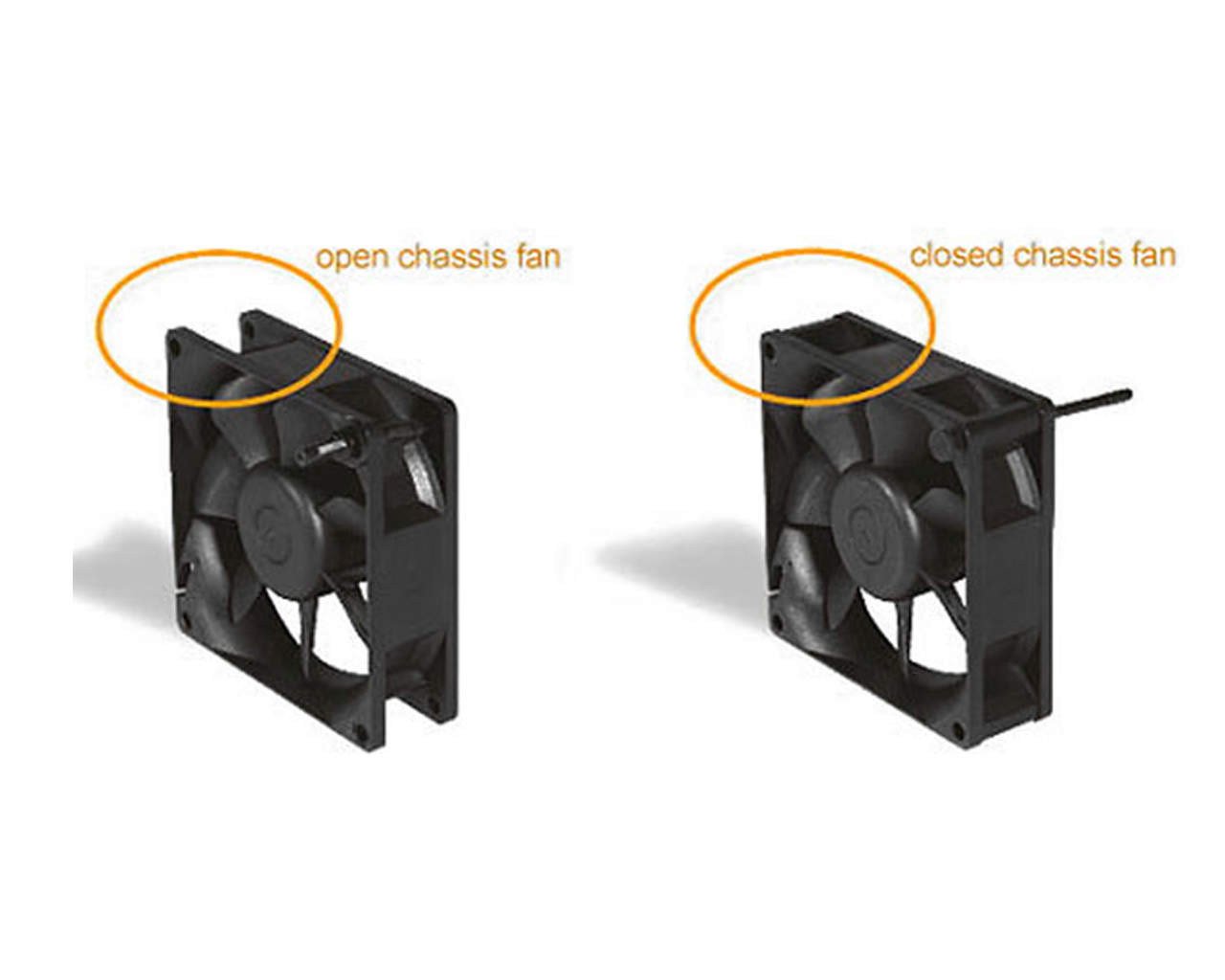 Riveted Rubber Fan Push Pins for Open Chassis Fan - Black - 4 Pack - PrimoChill - KEEPING IT COOL