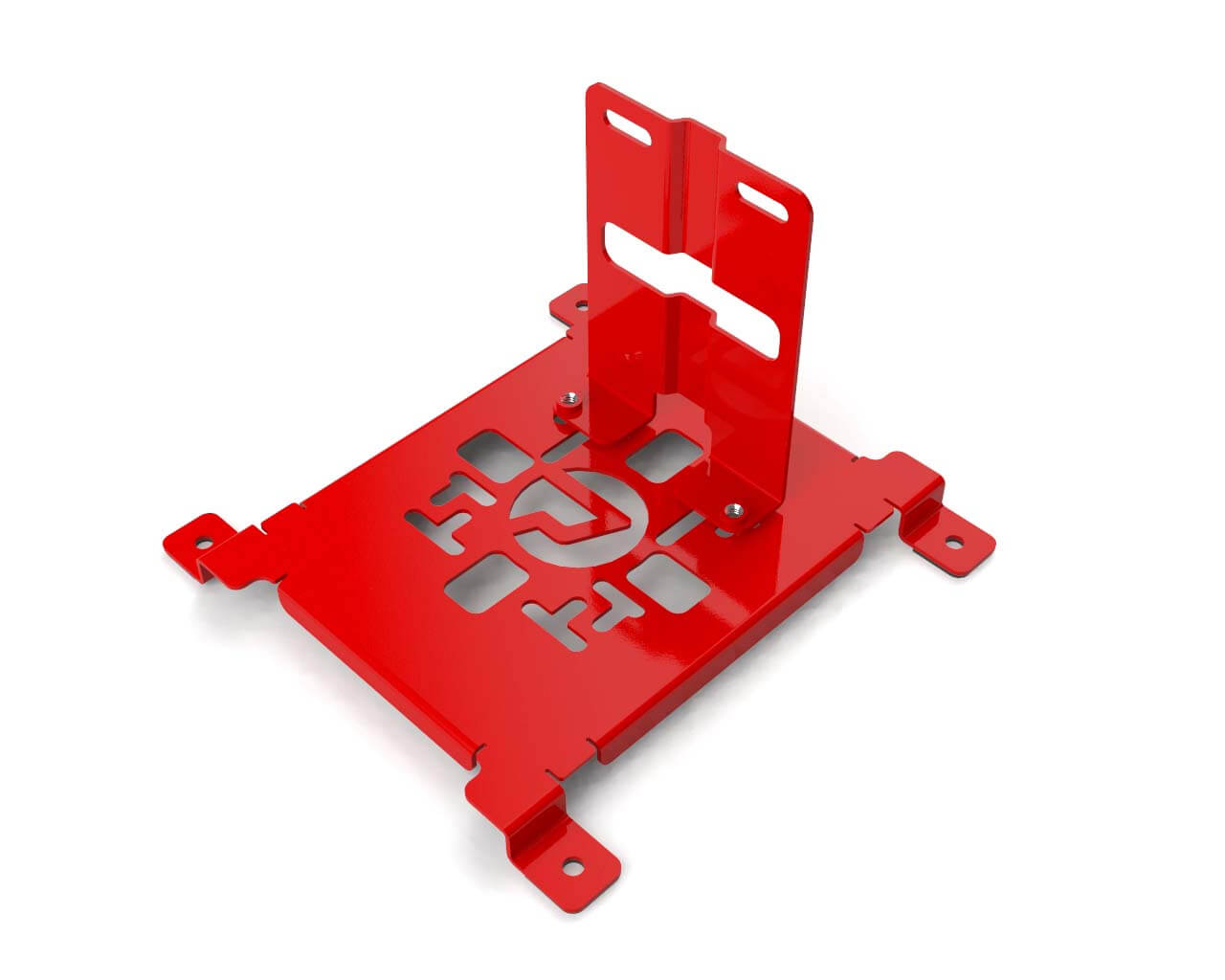 PrimoChill SX CTR2 Spider Mount Bracket Kit - 140mm Series - PrimoChill - KEEPING IT COOL UV Red