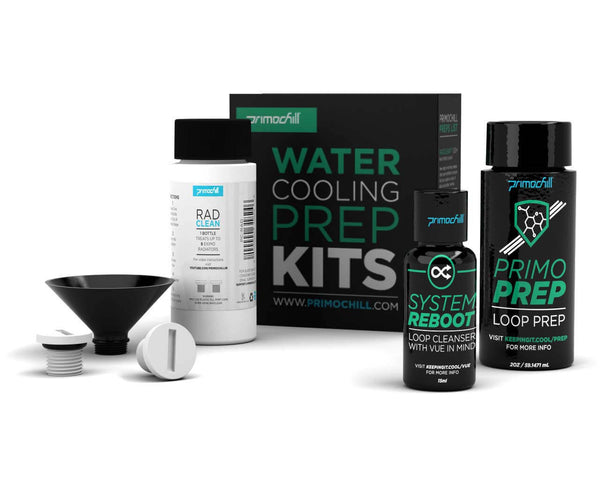 PrimoChill Water Cooling Cleaning Prep Kit - Existing System - PrimoChill - KEEPING IT COOL