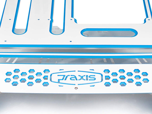 Praxis WetBench Accent Kit - Solid Light Blue PMMA - PrimoChill - KEEPING IT COOL