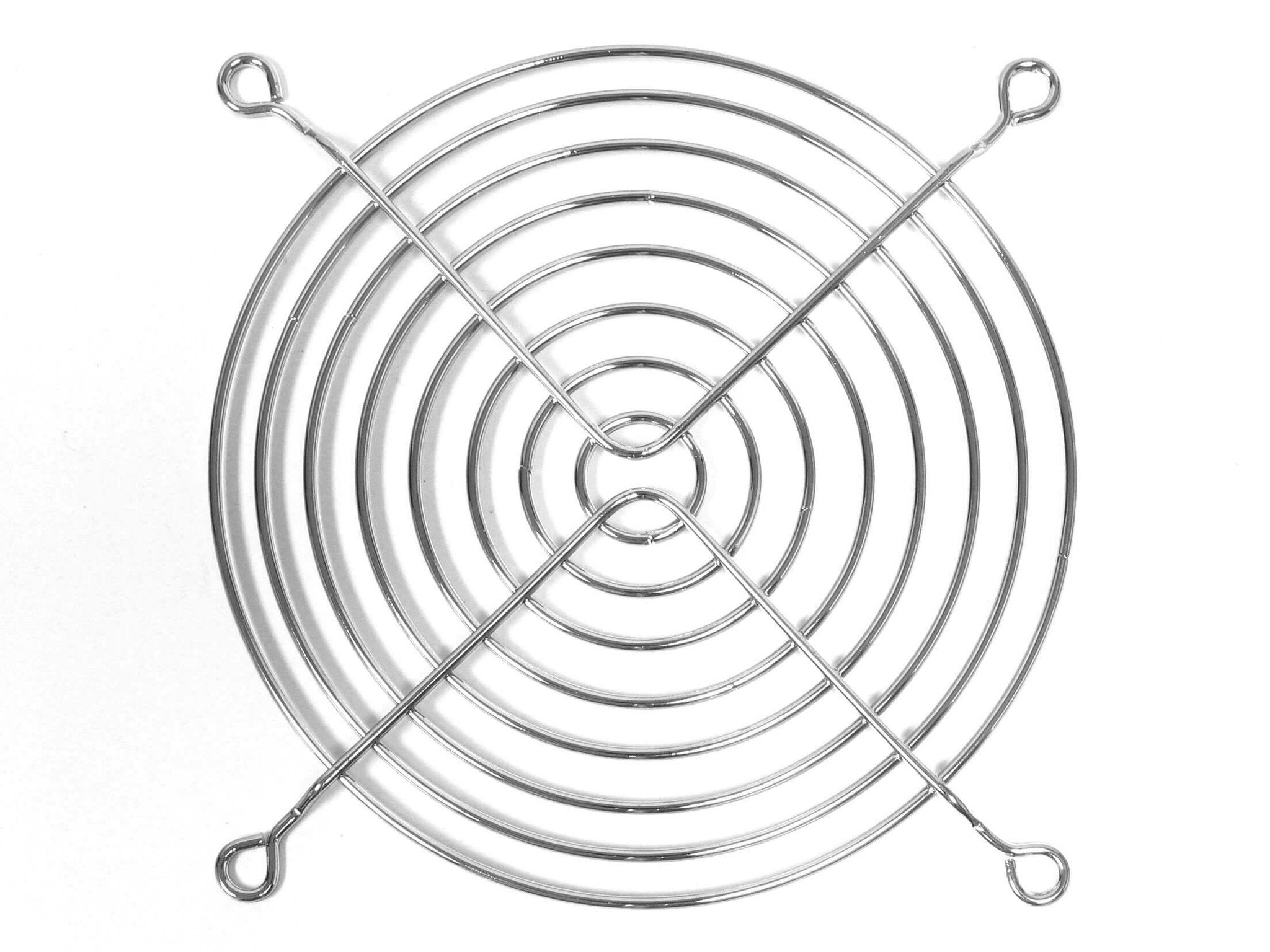 120mm Wire Fan Grill - Silver (2 Pack) - PrimoChill - KEEPING IT COOL