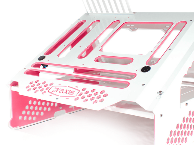 Praxis WetBench Accent Kit - Solid Light Pink PMMA - PrimoChill - KEEPING IT COOL