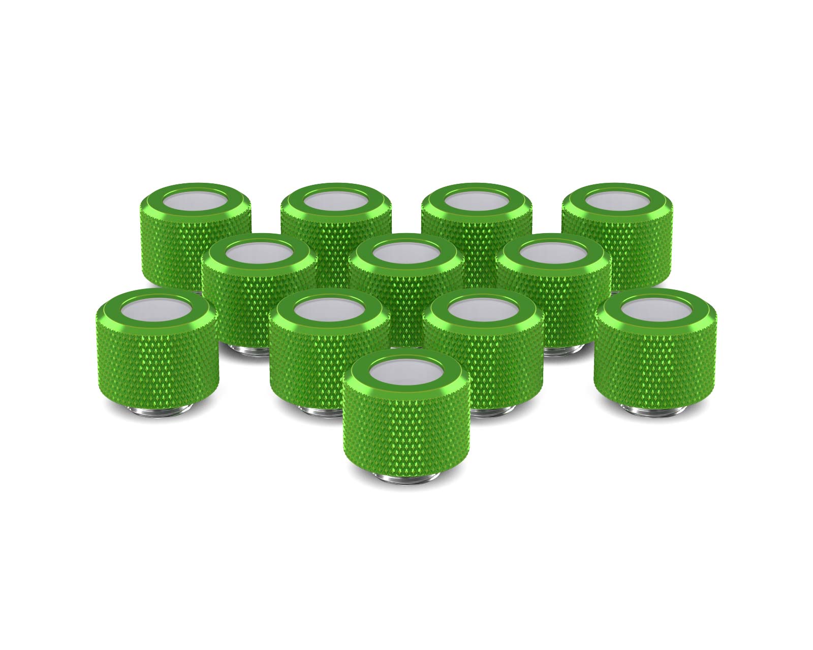 PrimoChill 12mm OD Rigid SX Fitting - 12 Pack - PrimoChill - KEEPING IT COOL Toxic Candy