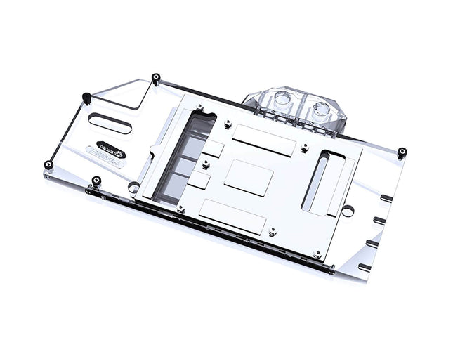 Bykski Full Coverage GPU Water Block and Backplate for Sapphire RX 6800 Super Platinum (A-SP6800-X) - PrimoChill - KEEPING IT COOL